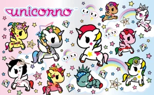 Figurines vinyle Tokidoki Unicorno *au choix* envoi groupé - Photo 1/11