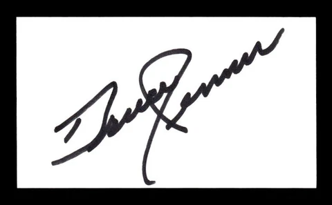 BRUCE CAITLYN JENNER 2 X 3.5 SIGNED CUT AUTOGRAPH USA OLYMPICS Cover