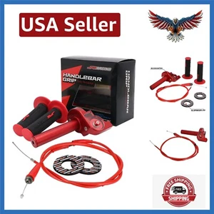 Universal 7/8" Quick Twist Motorcycle Throttle Assembly for Enhanced Control - Bild 1 von 9