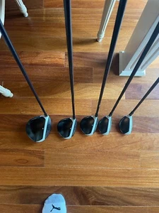 TaylorMade SIM 2 Max Driver + Wood + Hybrid set, Right Hand Ventus Blue - Picture 1 of 6