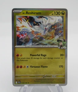 N's Reshiram 116/159 Holo Rare Journey Together Pokemon HP 130 FREE SHIPPING - Picture 1 of 2