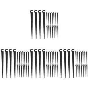 4 Pieces Support De Fixation D'irrigation Plasmes Jardin En Plastique - Zdjęcie 1 z 12