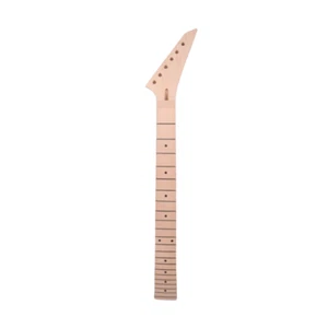 Guitar Neck with Locking Nut 24Fret 25.5Inch Maple Neck Fretboard Jackson Style - Picture 1 of 4