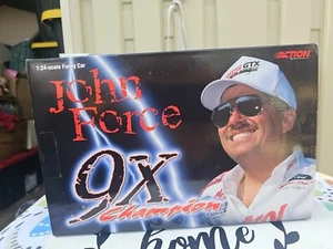 VINTAGE 2000 John Force 9x Champion Funny Car BEAUTIFUL VERY NICE CAR ๐ - Picture 1 of 18