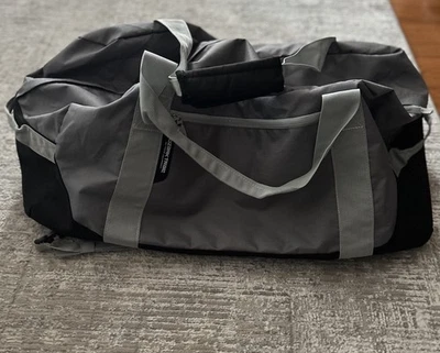 Ozark Trail Outdoor Equipment Duffel Backpack Gray & Black Large 60L - Image 1 of 4