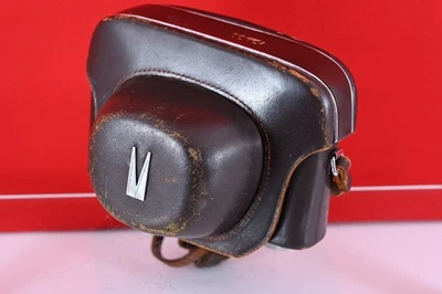 Estuche de cuero Mamiya 35 Auto Deluxe [Exc] 1 día envío rápido gratuito desde Japón Foto 1 de 4