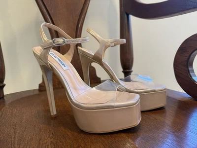 Tacones de aguja Steve Madden Colonia plataforma para mujer talla 7,5 Foto 1 de 4