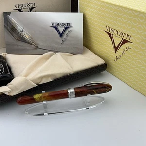 NEW VISCONTI VAN GOGH 14KT MED NIB FOUNTAIN PEN - Picture 1 of 7