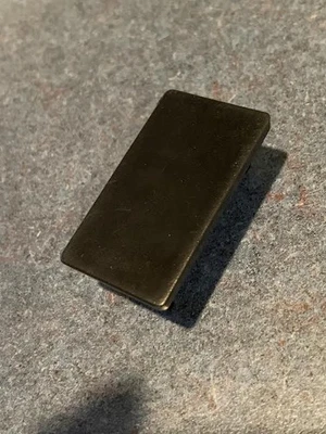 00-06 OEM Toyota MR2 Spyder Interruptor de tablero Placa de eliminación Panel en blanco NEGRO Foto 1 de 2