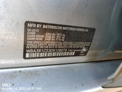 HUSILLO TRASERO IZQUIERDO NUDILLO BMW 320I 2012-2018 Foto 1 de 4