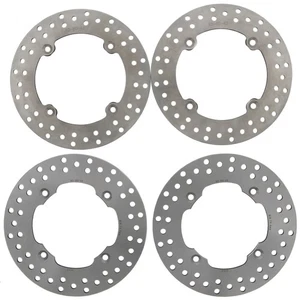 2016 2017 Can-Am Maverick Max XRS Turbo 1000R 4x4 Front & Rear Brake Rotors - Picture 1 of 4