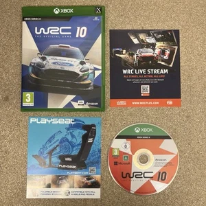 WRC 10 The Official Game (Xbox Series X) [Complete & Tested] - Picture 1 of 5