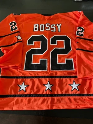Camiseta Mike Bossy 1978 All Star sin firmar Foto 1 de 2