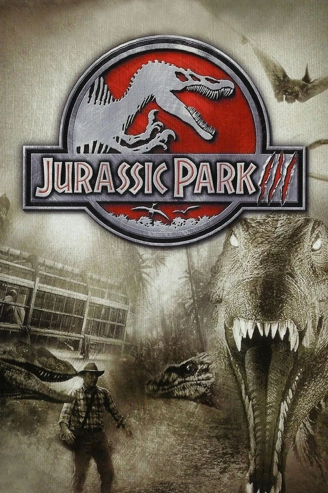 Jurassic Park III (DVD disc only) - Imagem 1 de 1