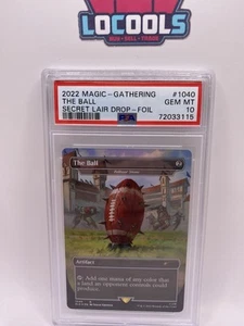PSA 10 gemas como nuevas Magic The Gathering Magic The Gathering Secret Lair The Ball 1040 - Imagen 1 de 2