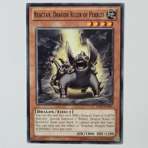 Reactan, Dragon Ruler of Pebbles - LTGY-EN095 - LP - Common - Unlimited - Yugioh - Picture 1 of 2