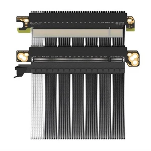 FormD T1 V2.1 PCIe Gen 5 Riser Cable - SS200 - fabrycznie nowy, w ręku - Zdjęcie 1 z 2