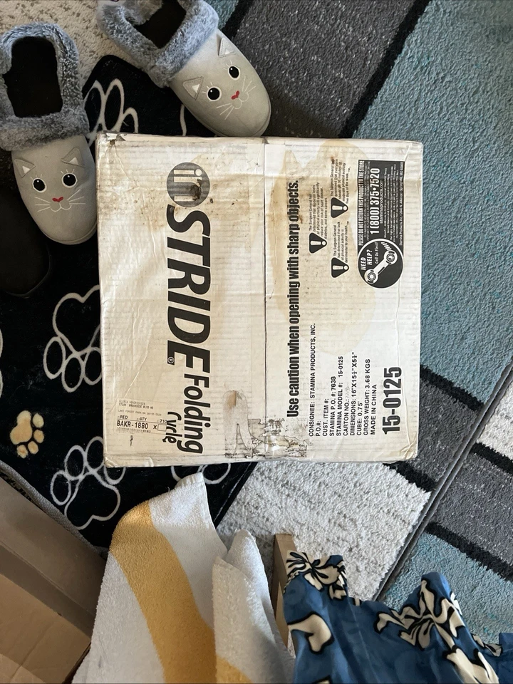 In Stride Folding Exercise Cycle Model 15-0125 - Image 1 of 4