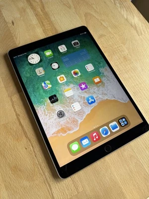 Apple iPad Pro 10.5 WIFI - 64GB - Spacegrau - Top Zustand! - Bild 1 von 4
