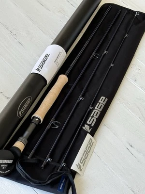 **BEAUTIFUL** 🔥 SAGE MAVERICK 7wt  9’ft~4pc Flyrod!!🔥~BRAND NEW~ - Image 1 of 4