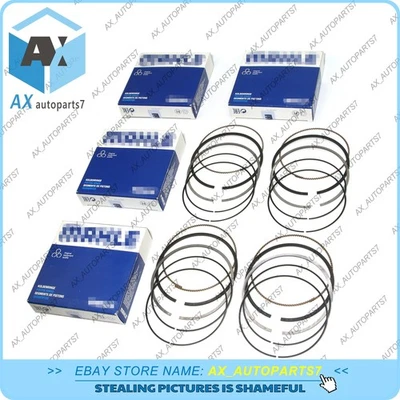 4pcs Piston Rings Set Φ82mm STD For Volvo S60 V90 V60 XC60 XC90 2.0 T5 B4204T - Image 1 of 4