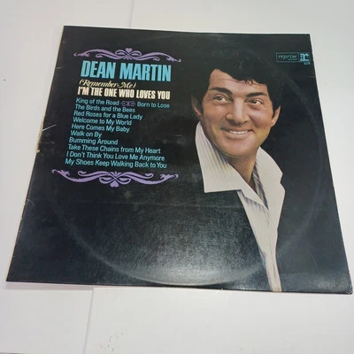 DEAN MARTIN - I'M THE ONE WHO LOVES YOU - Vinyl LP - Reprise - 1965  - Image 1 of 4