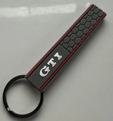 VOLKSWAGEN NEW STYLE KEYRING VW GTI QUALITY SUEDE CARS DRIFTING MK7 MK7.5 MK5 MK6 GOLF