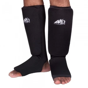 ARD GEL Shin Instep Guards MMA Muay Thai Kickboxing Foam Padded Foot Protectors - Picture 1 of 6