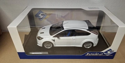 Ford Focus RS MK2 PACK RS PLUS bianco congelato 2009 1/18 solido nuova scatol... - Immagine 1 di 4