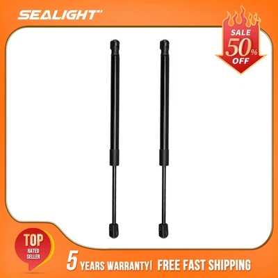 Qty2 Lift Supports Gas Spring Struts 178N Front Fits 2015-2024 Nissan Murano Foto 1 de 4