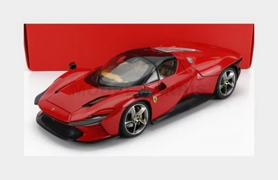BURAGO 18-16912R FERRARI - DAYTONA SP3 CLOSED ROOF 2022 - ROSSO CORSA 322 - RED  - Immagine 1 di 2