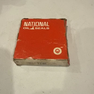 NOS National 2146 Wheel Oil Seal , Made In USA 🇺🇸 Free Shipping ! - Image 1 of 4