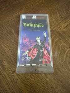 Vintage 1980 Vampyre TSR Minigame Series Dracula Themed Vampire Hunt Board Game - Picture 1 of 23