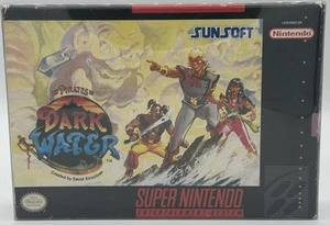 The Pirates of Dark Water CIB Complete !! MUST SEE (Super Nintendo SNES, 1994) - Picture 1 of 2