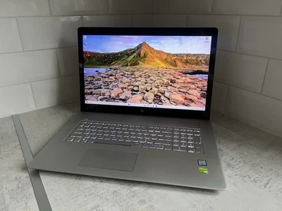 🎮 HP Envy 17-ae051na | i7-7500U | 8GB | 256GB SSD | 940MX 2GB | 17.3” FHD |... - Image 1 of 4