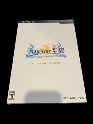 Final Fantasy X/X-2 HD Remaster Collector's Edition PlayStation 3 PS3 New Sealed - Image 1 of 2