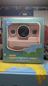 Dylanto Instant Print Digital Camera 3+ Pink In Box Brand New - Picture 1 of 4
