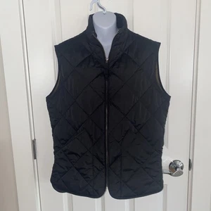 J.CREW Damen Steppweste schwarz, Medium - Bild 1 von 5