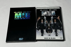 Men In Black and Men In Black 2 DVDs - Picture 1 of 2