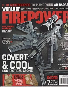 WORLD OF FIREPOWER MAGAZINE Dec/Jan 2013, GEAR+SPORT+SELF-DEFENSE+MILITARY+LAW - Bild 1 von 1