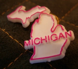 Michigan Hut Anstecknadel HP0142 - Bild 1 von 1