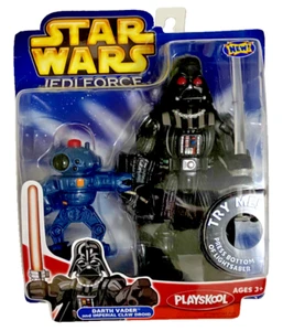 DARTH VADER Y DROIDE GARRA IMPERIAL Star Wars Playskool 2004 Fuerza Jedi - Imagen 1 de 1