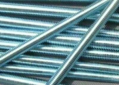 Threaded Rod 5/8-11 X 72 Inch 6 Feet Zinc Plated All-Thread Steel Low Carbon NEW • 18.99$