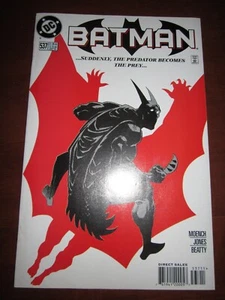 BATMAN n. 537 Dicembre 1996  a colori lingua originale - Picture 1 of 1