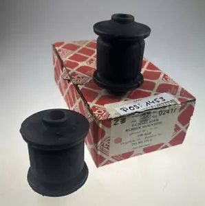 2*Rear handlebar bearing bushing rear for VW - Febi 02417 - Picture 1 of 5