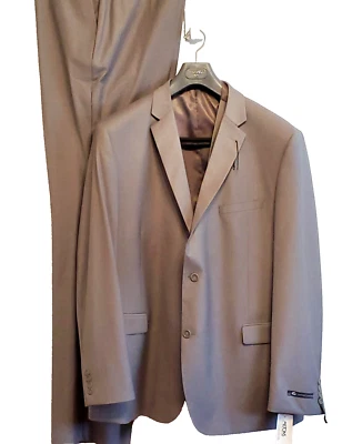 Traje Caravelli Slim Gris Claro 3 Piezas Harry con Chaleco Talla 50L 44W Nuevo con Etiqueta Foto 1 de 4
