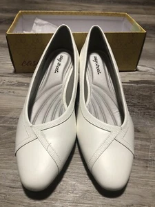 Easy Street Myrtle White Snake Size 12 Woman’s Fashion Heels Brand New - Picture 1 of 8