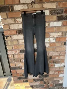 Free People Just Float On Flare Stretch Jean Size 26 - Picture 1 of 7