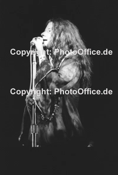 Janis Joplin in Woodstock 1969, 30x45cm Konzert Foto Poster, Tour, no Autogramm - Bild 1 von 1
