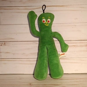 Nuevo sin etiqueta Multipet Peluche Gumby Perro Juguete Peluche Chirrido Verde 9" - Imagen 1 de 7